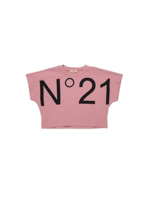 T-shirt con logo N°21 KIDS | N210AA N01530N321